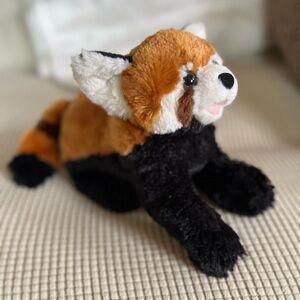 Wild Republic Red Panda 12” Plush Stuffed Animal Toy